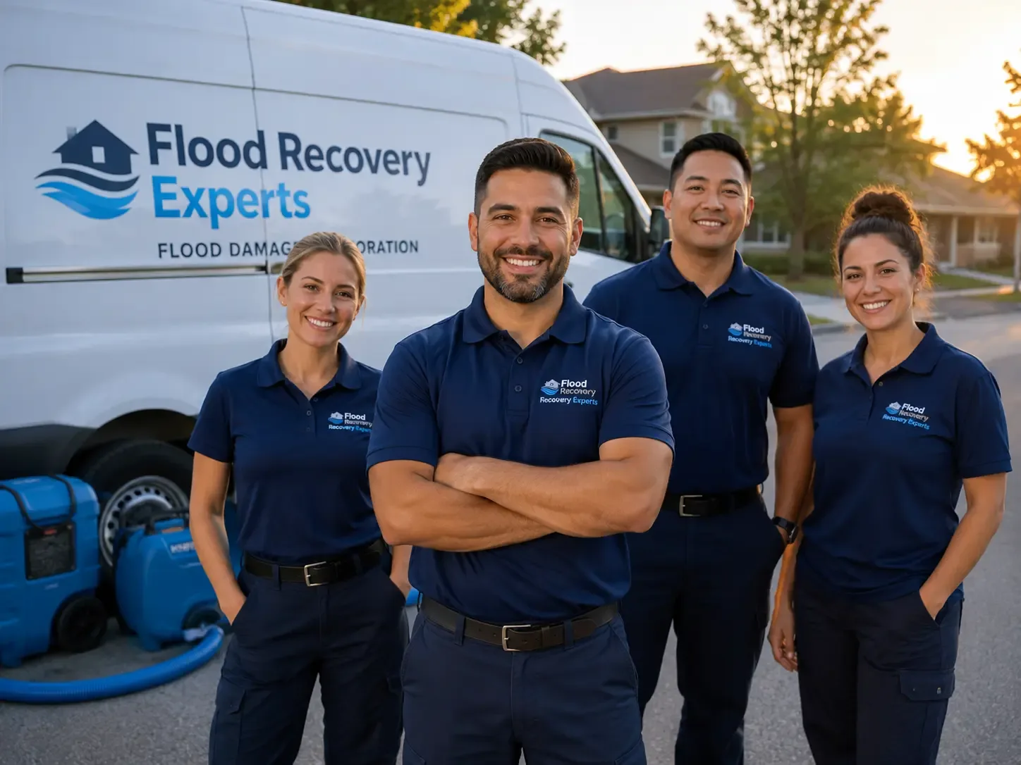 Flood Damage Cleanup company in Thetford Center, VT